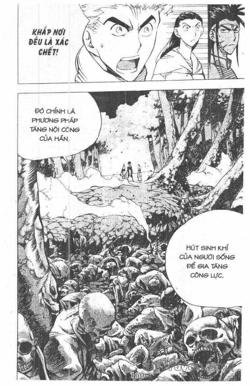 Giang Hồ Bá Đạo Ký Chapter 16 trang 159