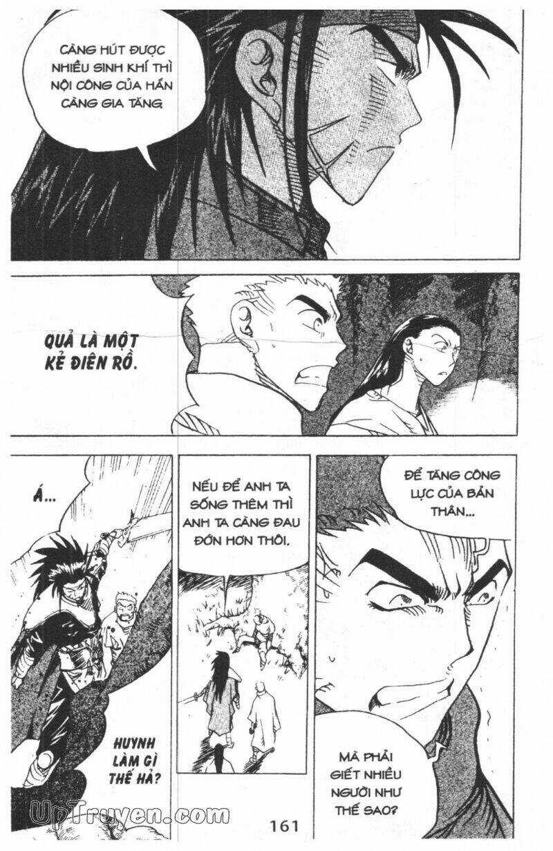 Giang Hồ Bá Đạo Ký Chapter 16 trang 160