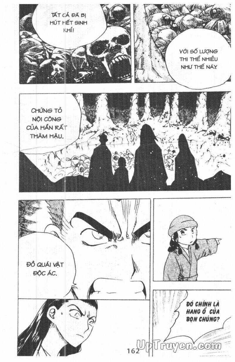 Giang Hồ Bá Đạo Ký Chapter 16 trang 161