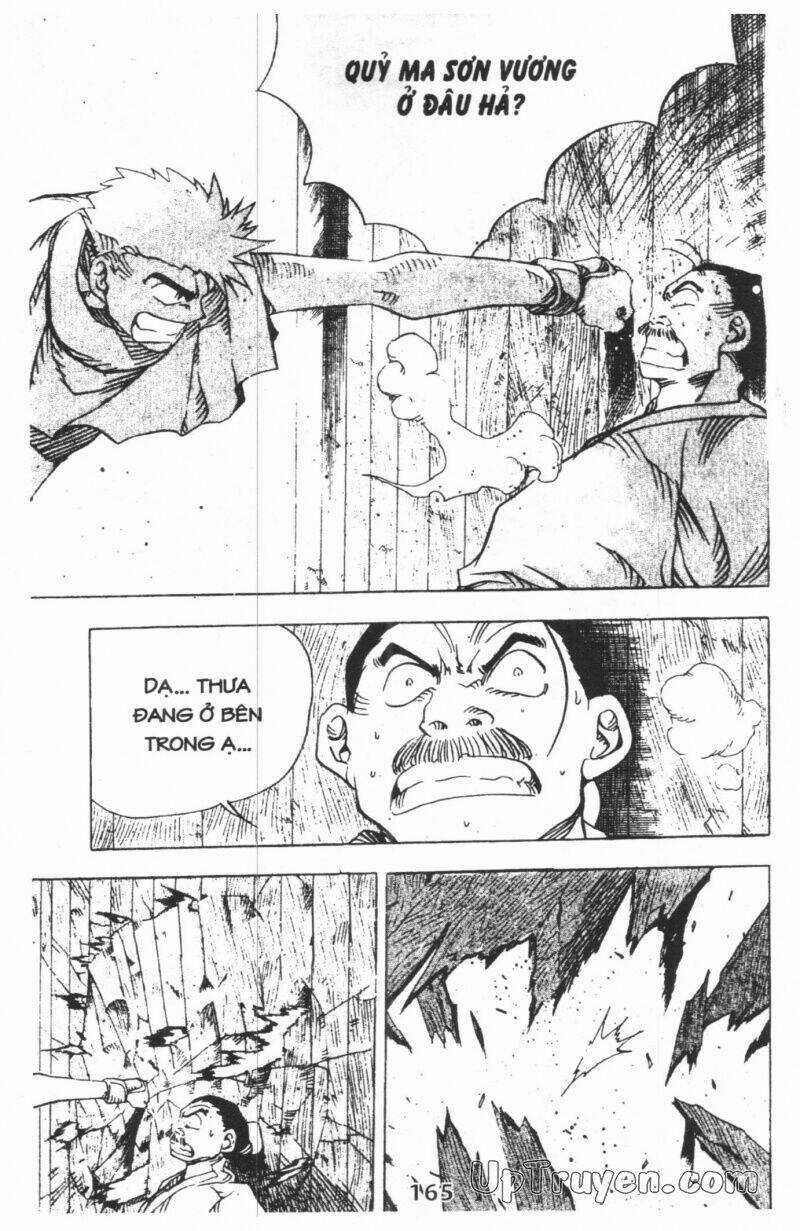 Giang Hồ Bá Đạo Ký Chapter 16 trang 164