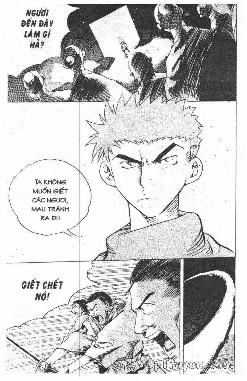 Giang Hồ Bá Đạo Ký Chapter 16 trang 166