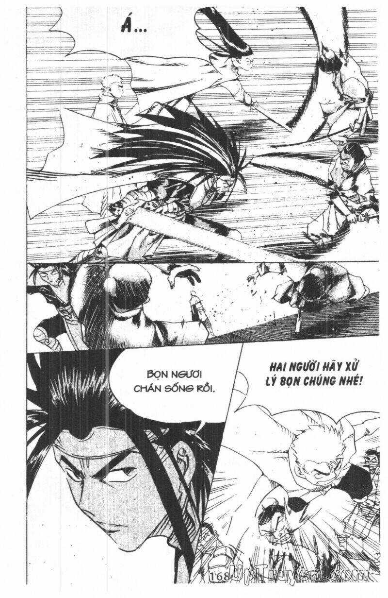 Giang Hồ Bá Đạo Ký Chapter 16 trang 167