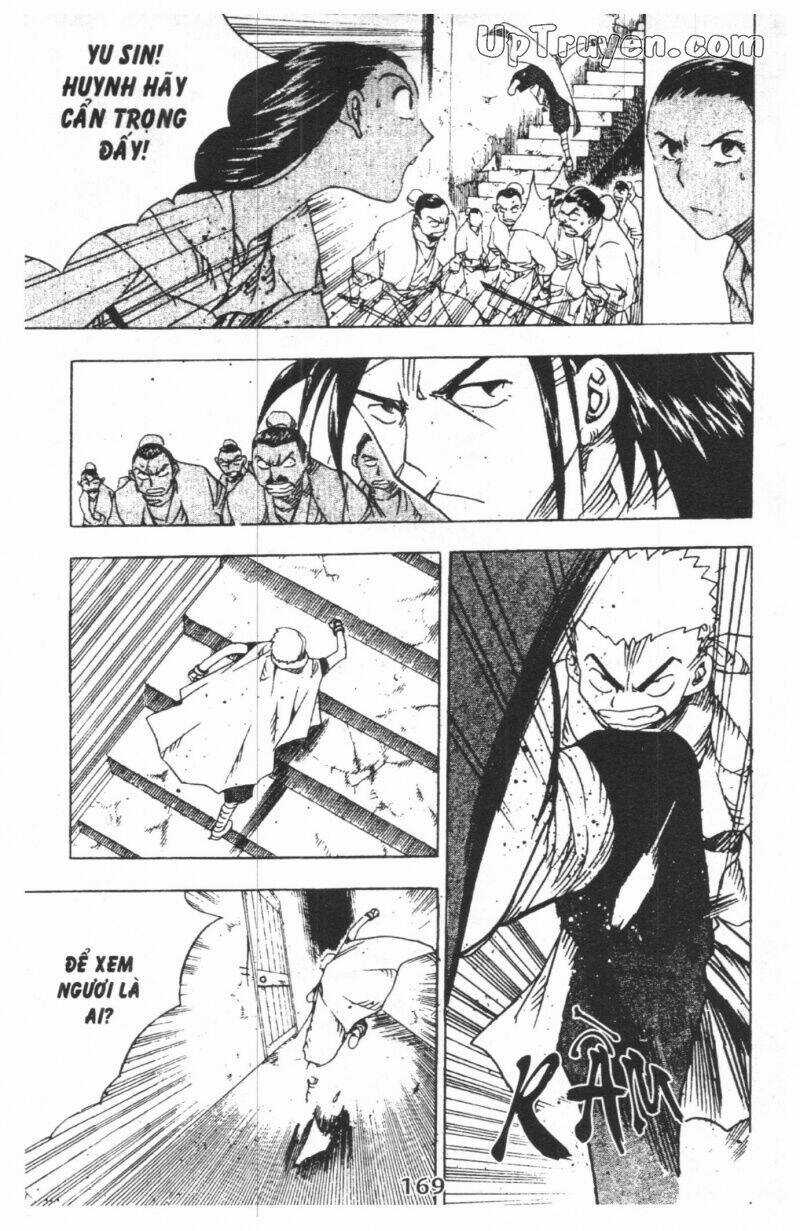 Giang Hồ Bá Đạo Ký Chapter 16 trang 168