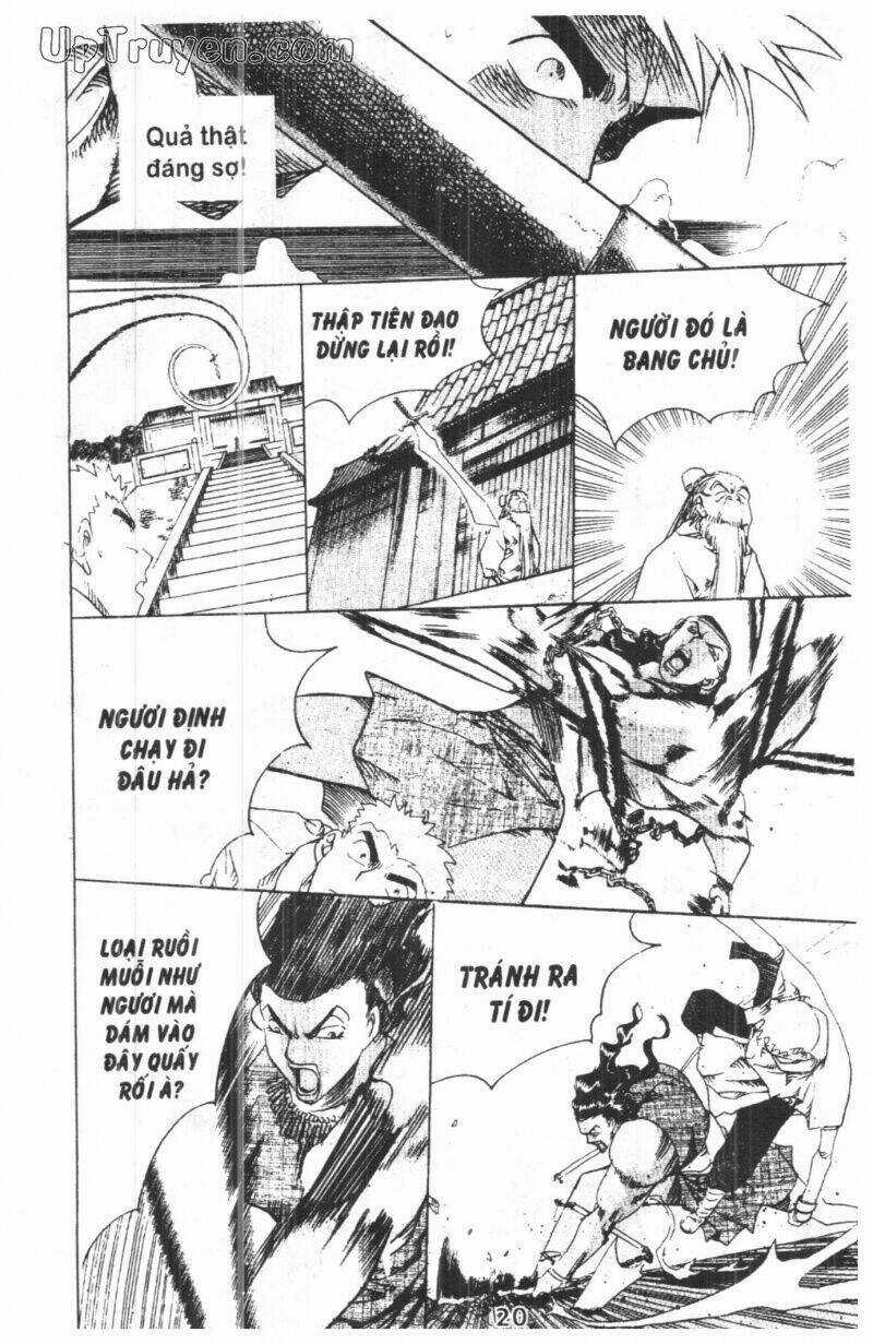 Giang Hồ Bá Đạo Ký Chapter 16 trang 19