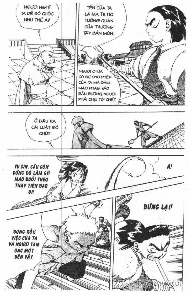 Giang Hồ Bá Đạo Ký Chapter 16 trang 2