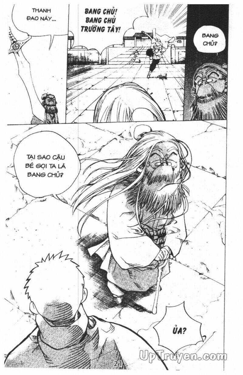 Giang Hồ Bá Đạo Ký Chapter 16 trang 20