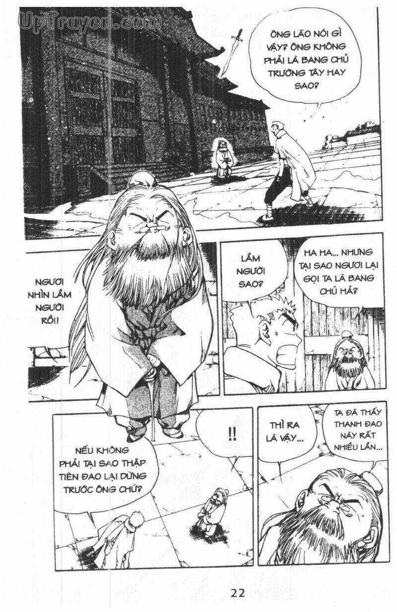 Giang Hồ Bá Đạo Ký Chapter 16 trang 21