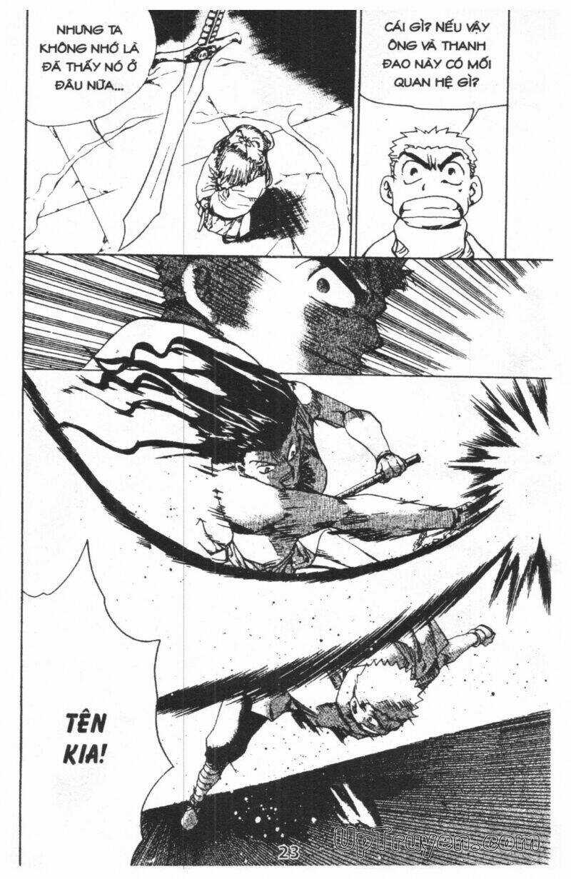 Giang Hồ Bá Đạo Ký Chapter 16 trang 22