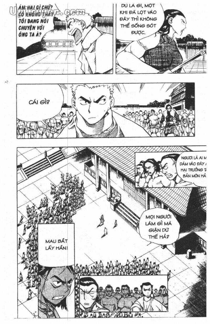 Giang Hồ Bá Đạo Ký Chapter 16 trang 24