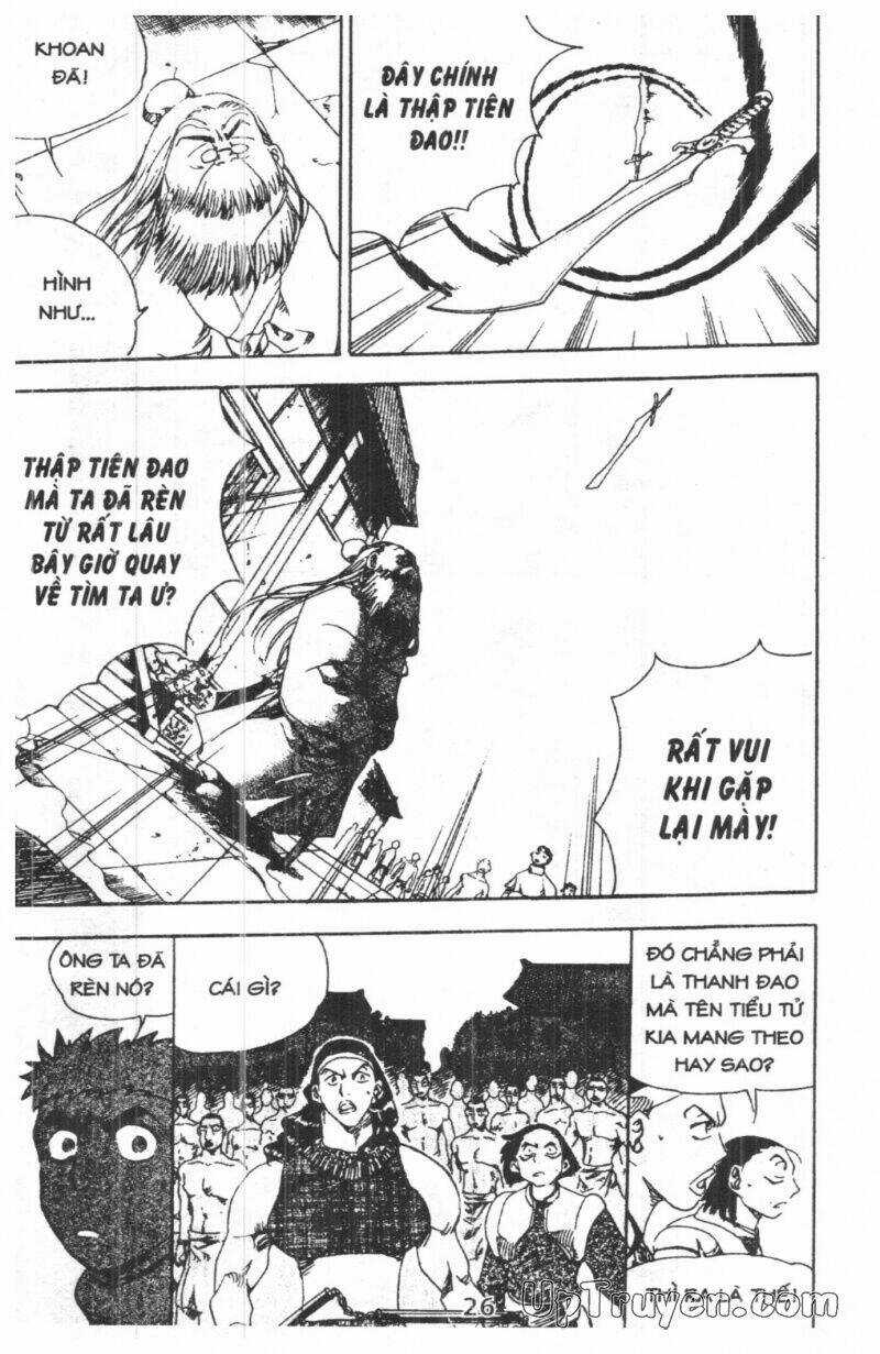 Giang Hồ Bá Đạo Ký Chapter 16 trang 25