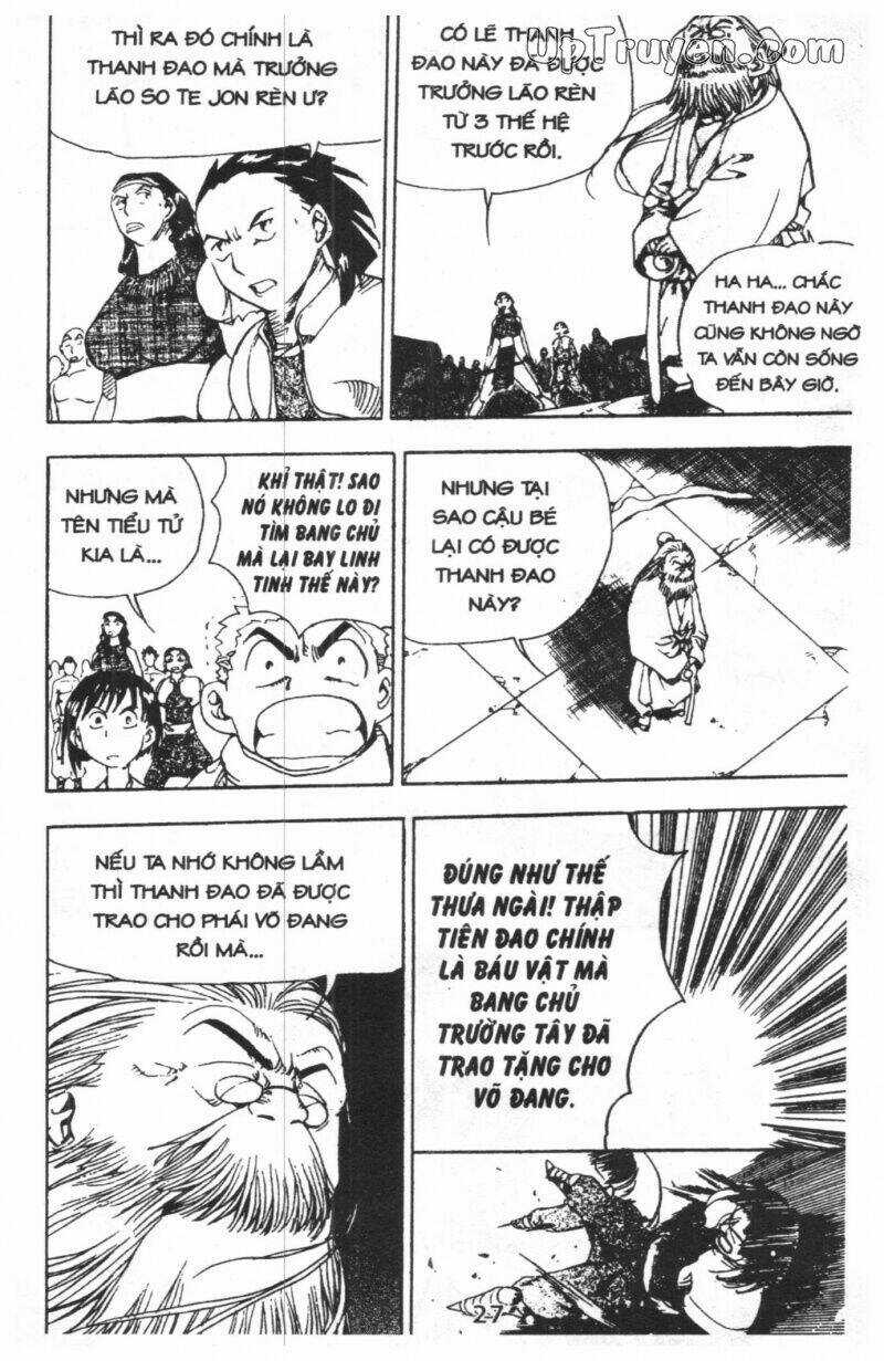 Giang Hồ Bá Đạo Ký Chapter 16 trang 26