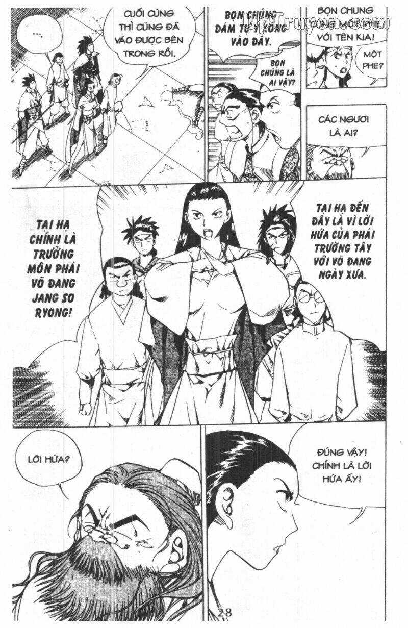 Giang Hồ Bá Đạo Ký Chapter 16 trang 27