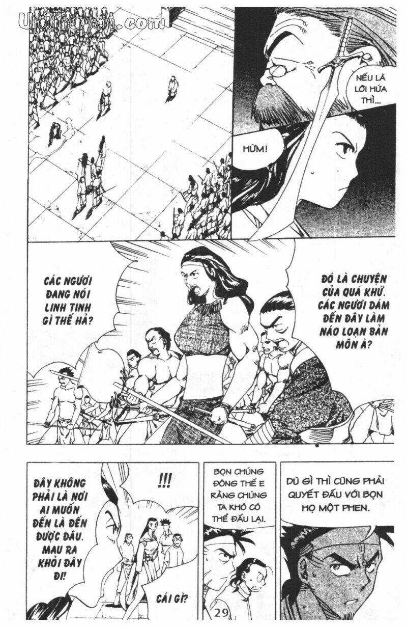 Giang Hồ Bá Đạo Ký Chapter 16 trang 28