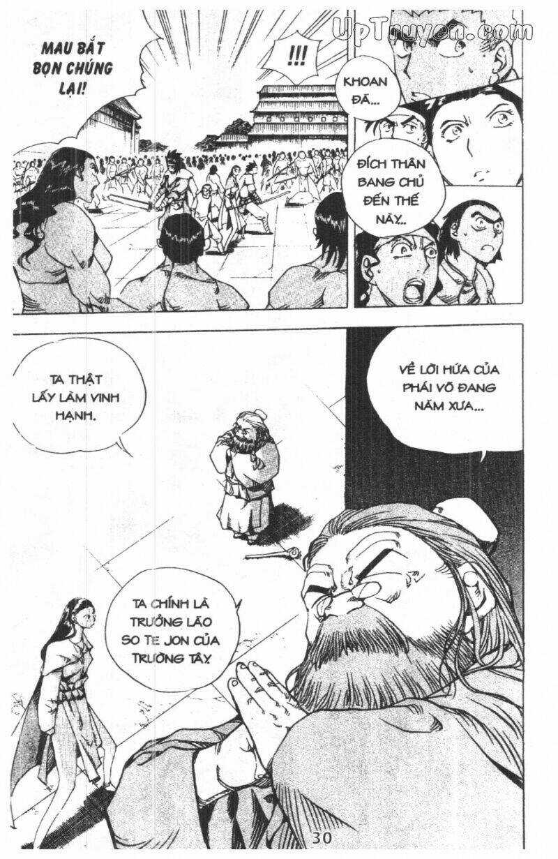 Giang Hồ Bá Đạo Ký Chapter 16 trang 29