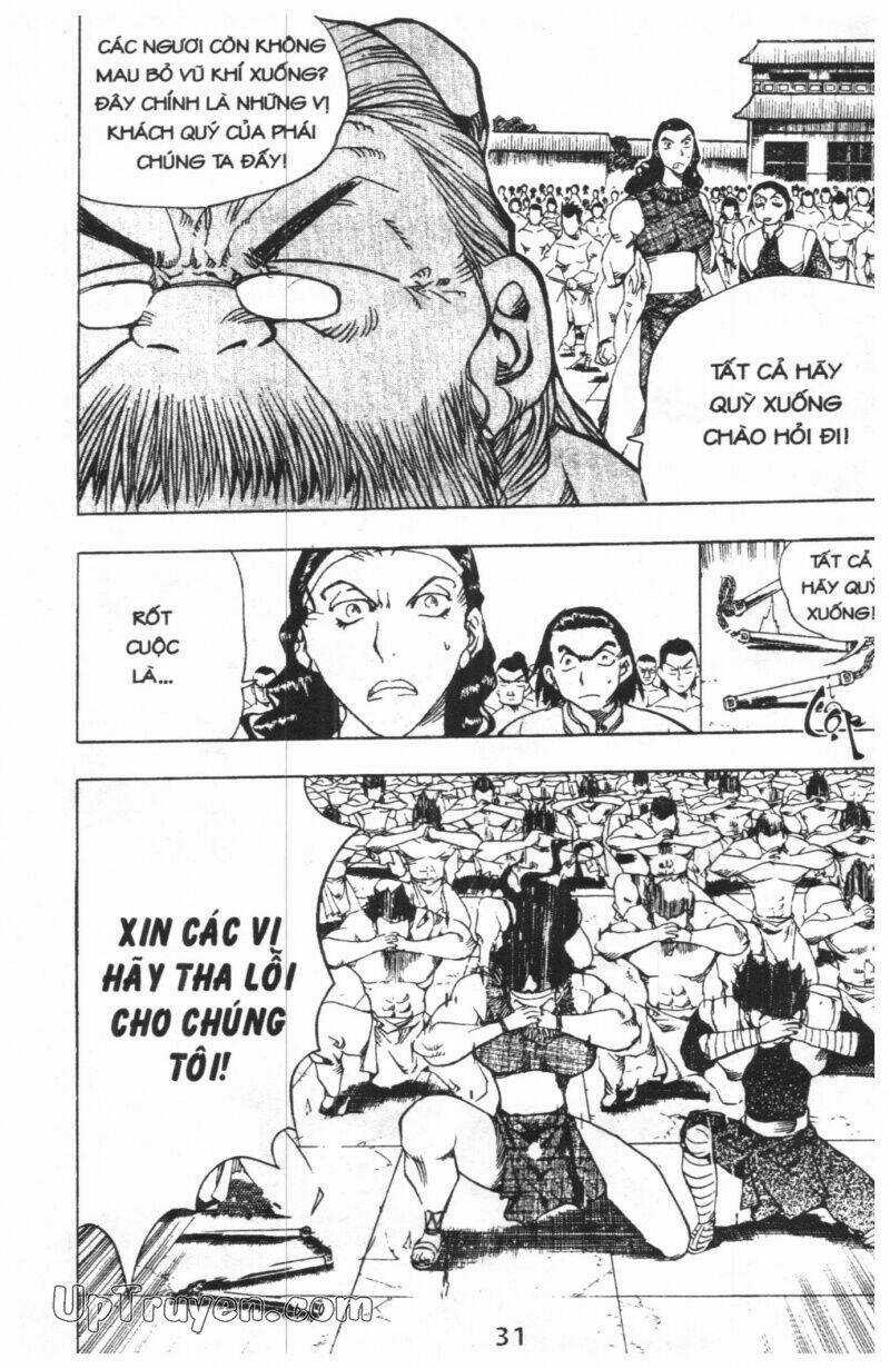 Giang Hồ Bá Đạo Ký Chapter 16 trang 30