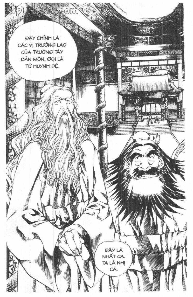 Giang Hồ Bá Đạo Ký Chapter 16 trang 33