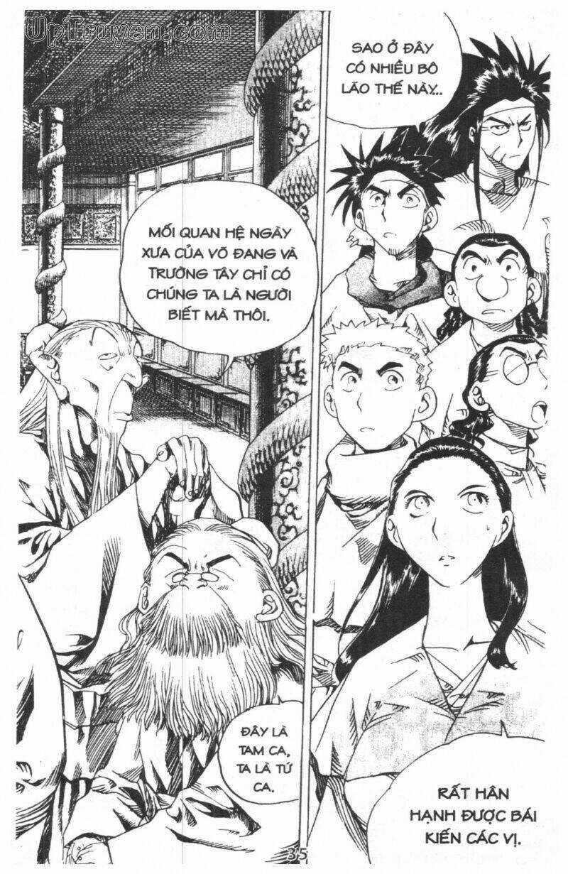 Giang Hồ Bá Đạo Ký Chapter 16 trang 34