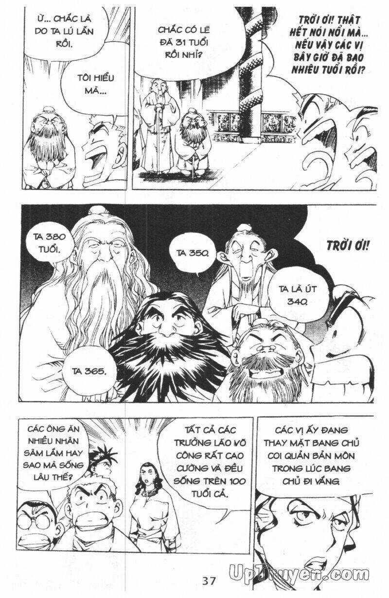 Giang Hồ Bá Đạo Ký Chapter 16 trang 36