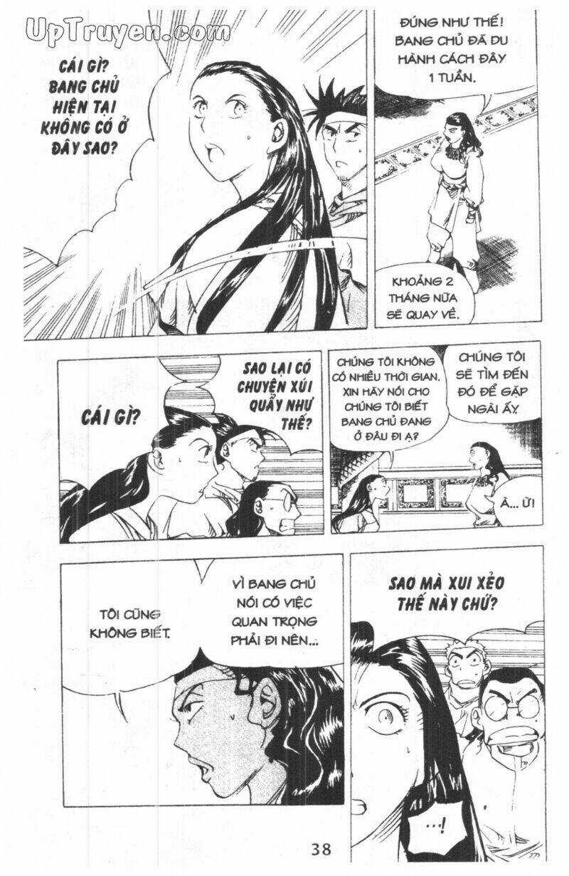 Giang Hồ Bá Đạo Ký Chapter 16 trang 37