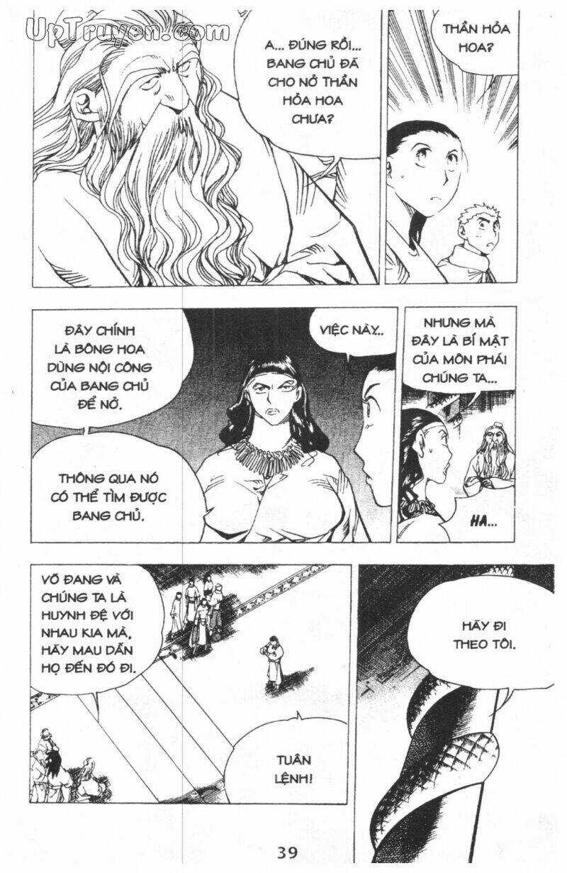 Giang Hồ Bá Đạo Ký Chapter 16 trang 38