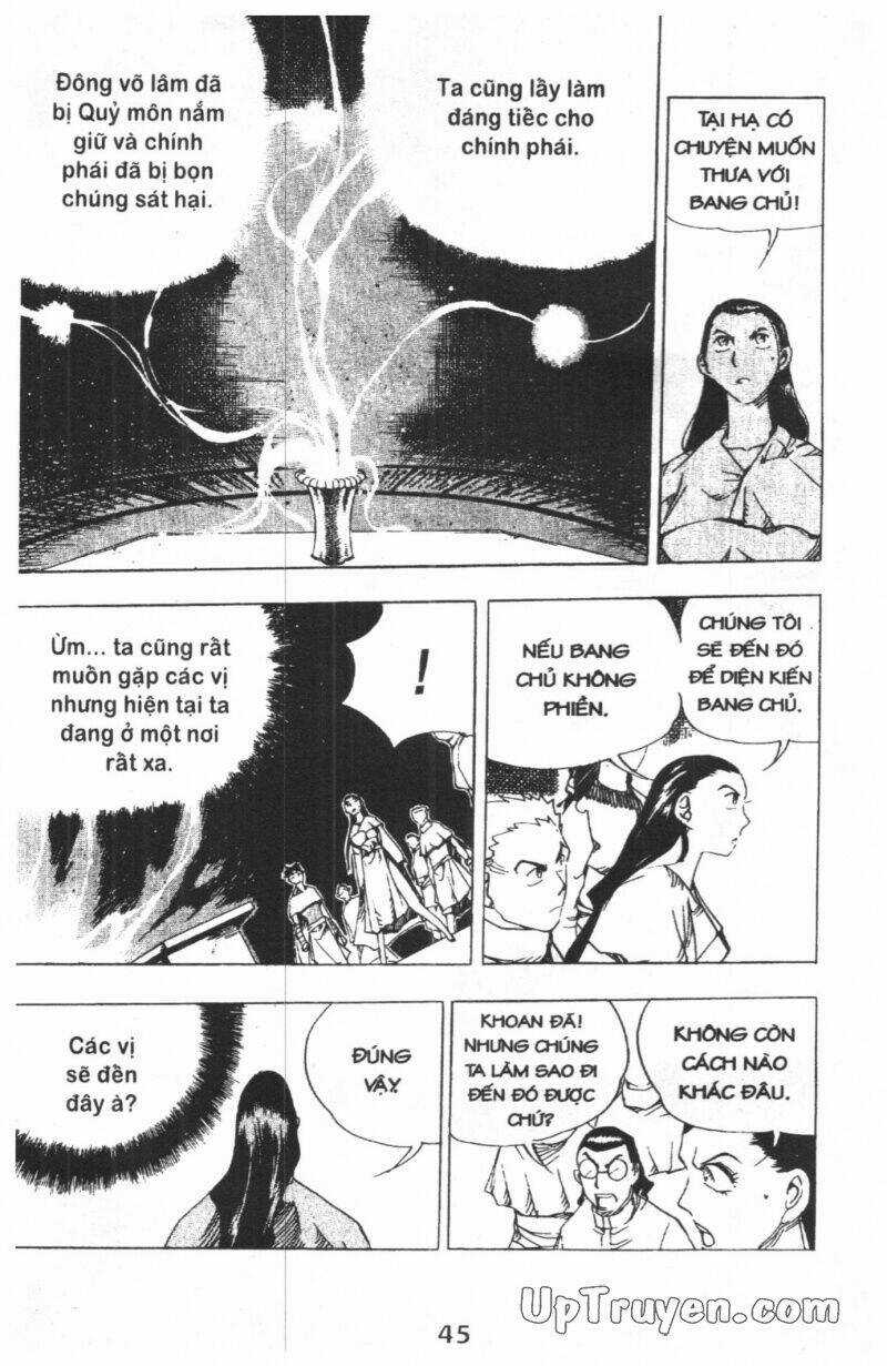 Giang Hồ Bá Đạo Ký Chapter 16 trang 44