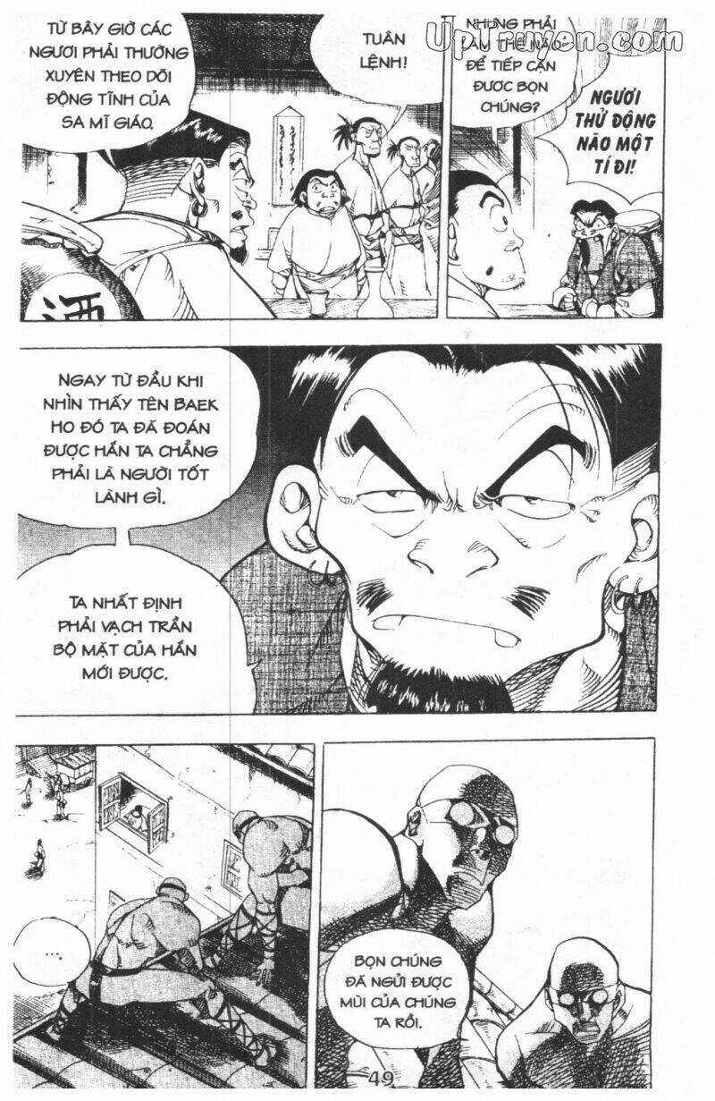 Giang Hồ Bá Đạo Ký Chapter 16 trang 48