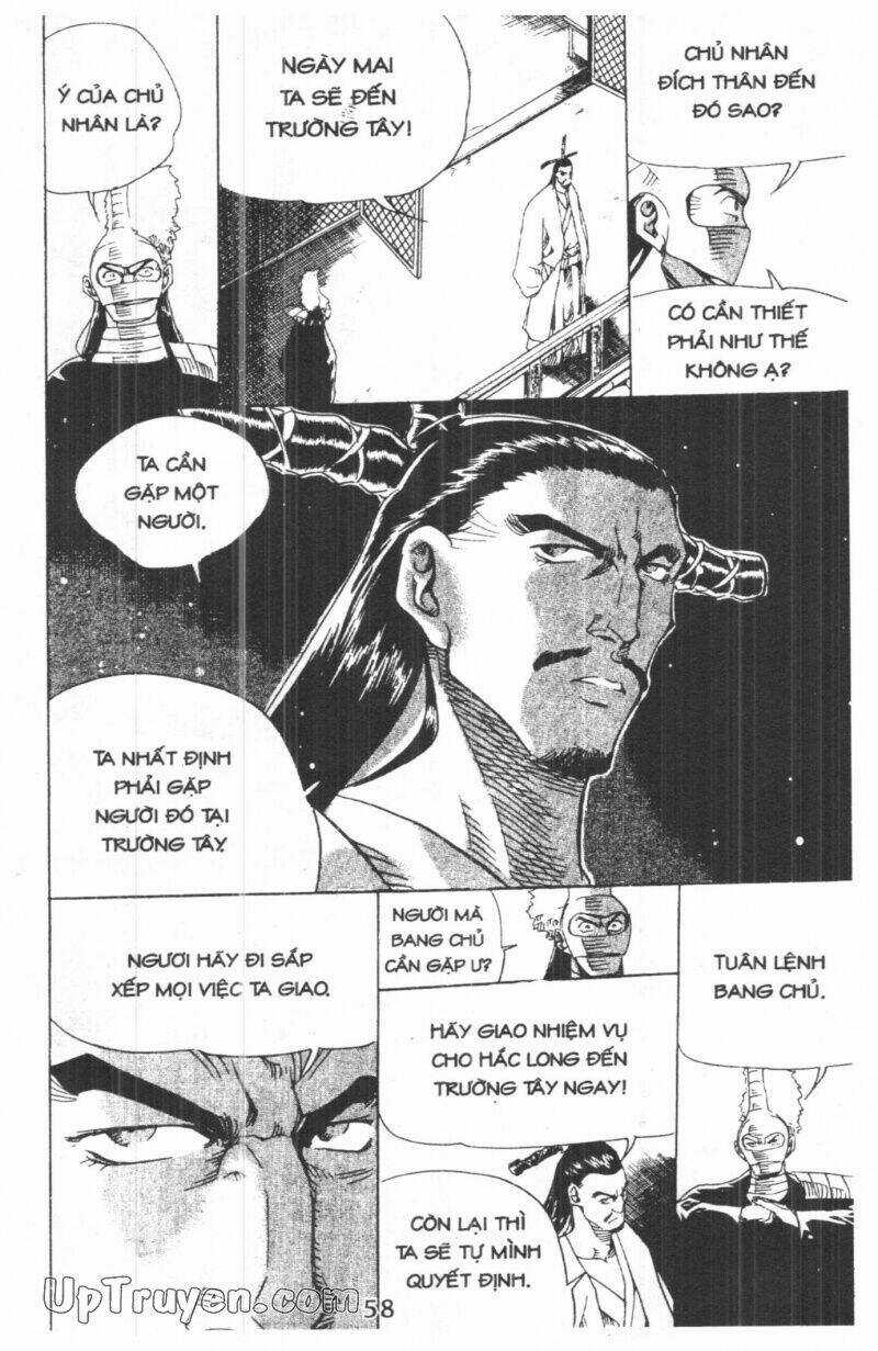 Giang Hồ Bá Đạo Ký Chapter 16 trang 57