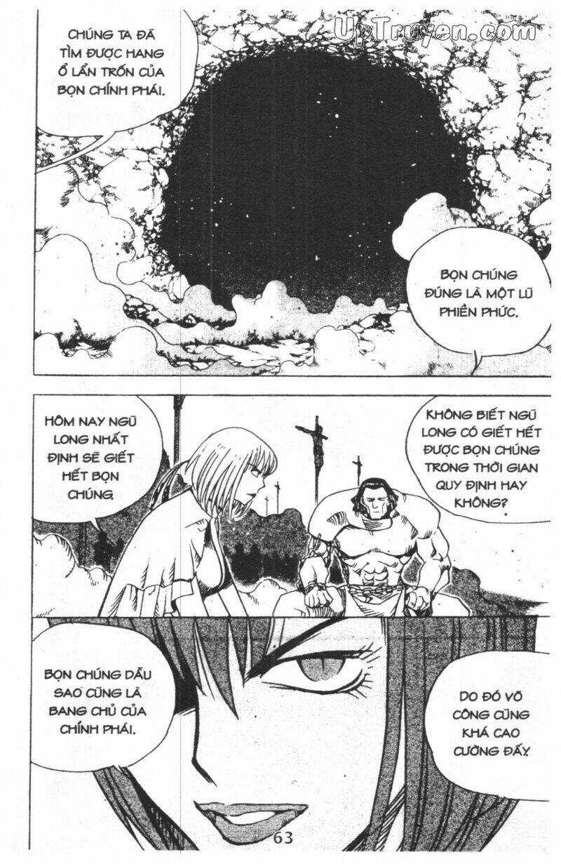 Giang Hồ Bá Đạo Ký Chapter 16 trang 62