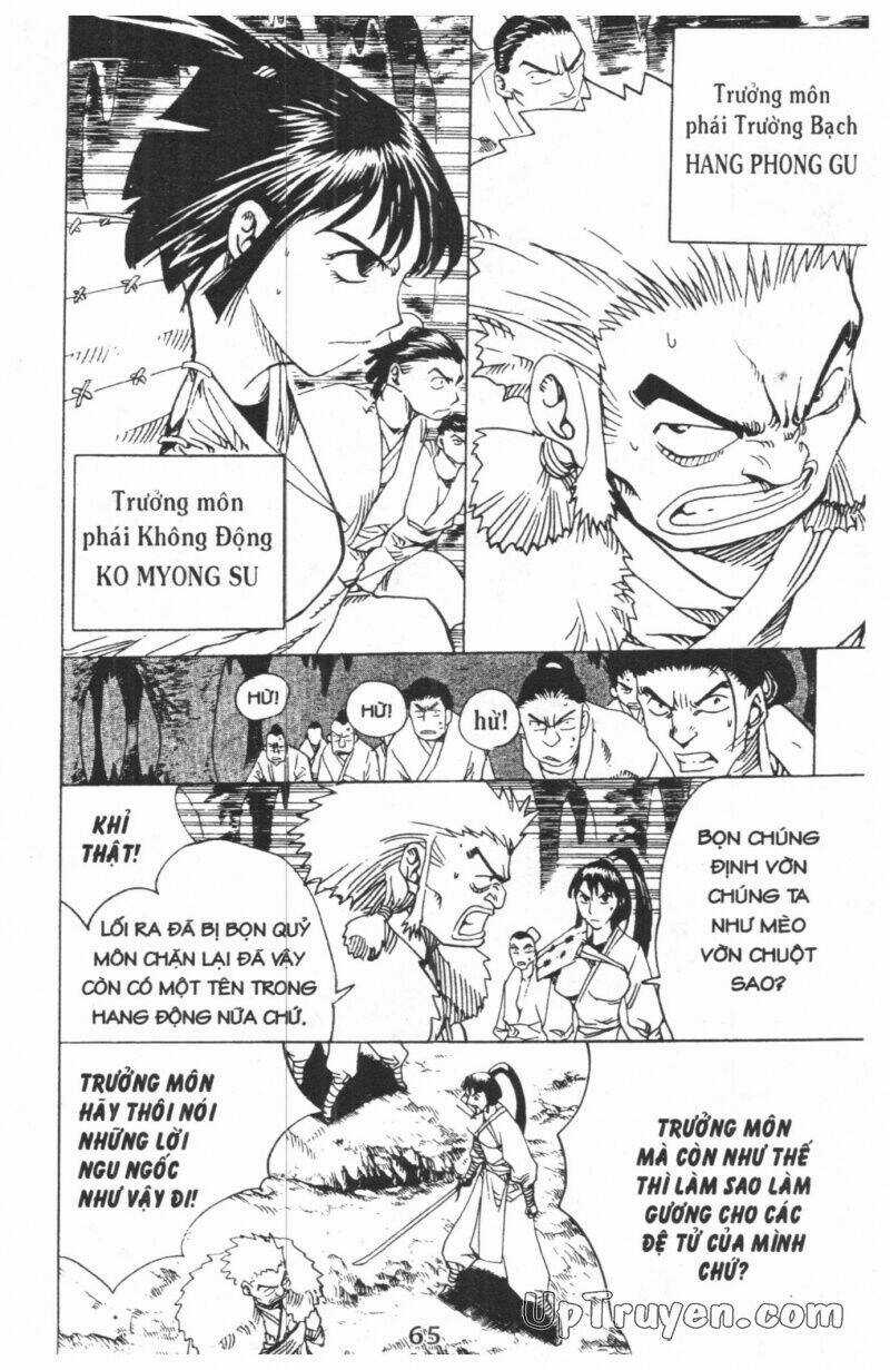 Giang Hồ Bá Đạo Ký Chapter 16 trang 64