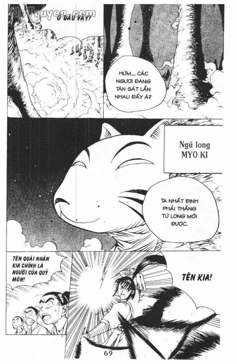 Giang Hồ Bá Đạo Ký Chapter 16 trang 68