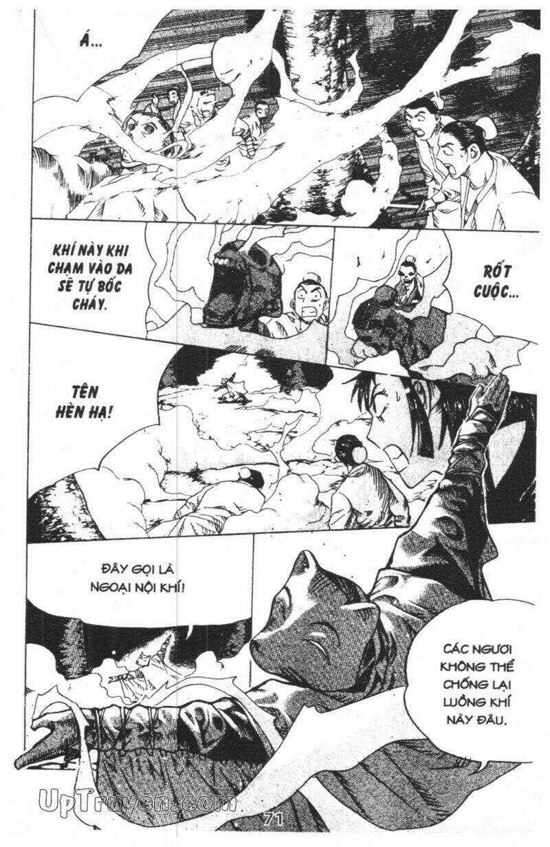 Giang Hồ Bá Đạo Ký Chapter 16 trang 70