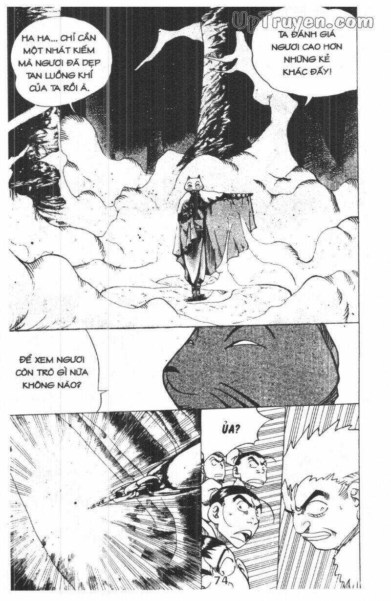 Giang Hồ Bá Đạo Ký Chapter 16 trang 73