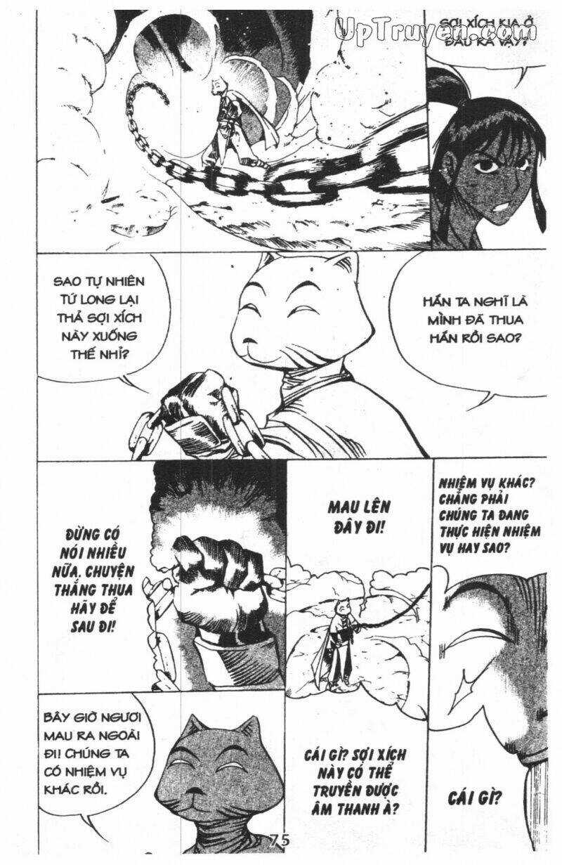 Giang Hồ Bá Đạo Ký Chapter 16 trang 74