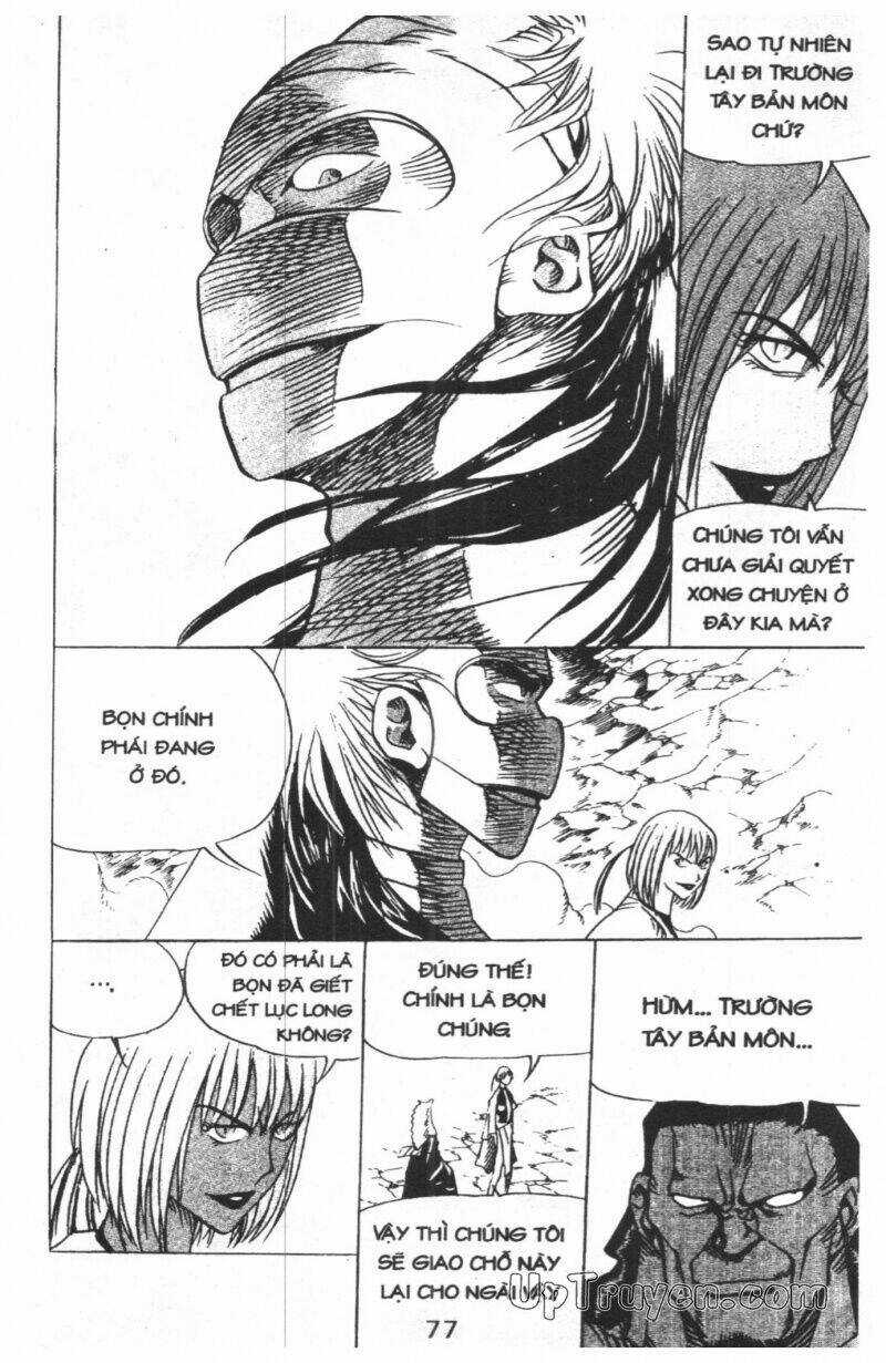 Giang Hồ Bá Đạo Ký Chapter 16 trang 76