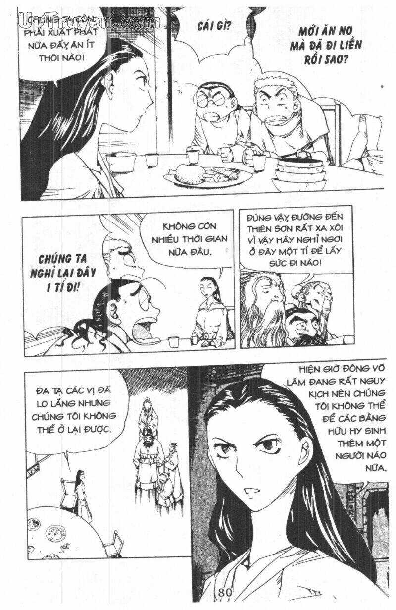 Giang Hồ Bá Đạo Ký Chapter 16 trang 79