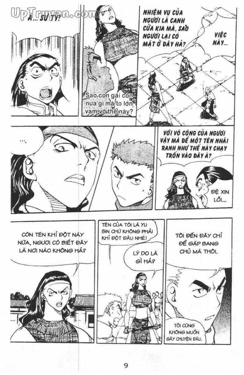 Giang Hồ Bá Đạo Ký Chapter 16 trang 8