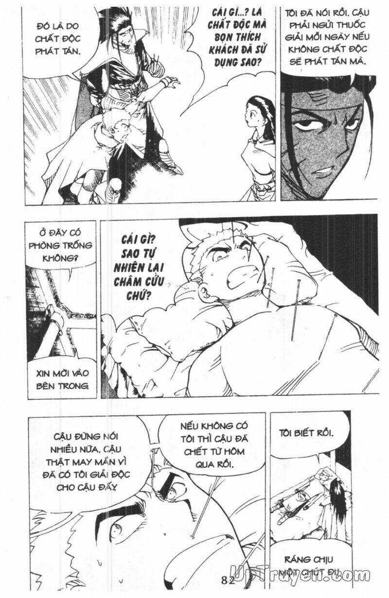 Giang Hồ Bá Đạo Ký Chapter 16 trang 81