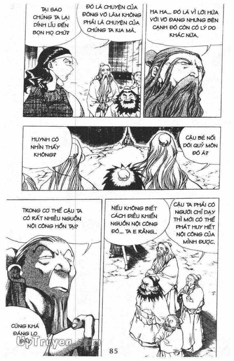 Giang Hồ Bá Đạo Ký Chapter 16 trang 84