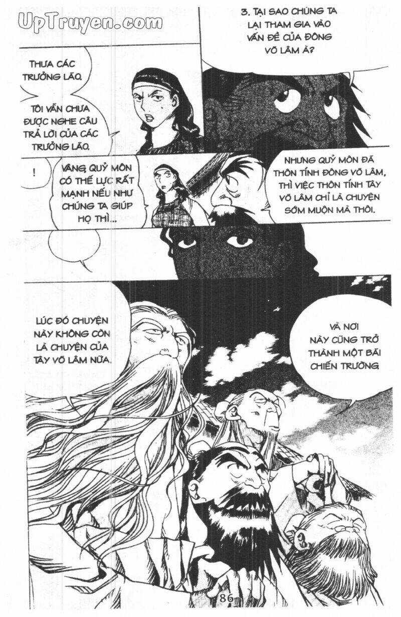 Giang Hồ Bá Đạo Ký Chapter 16 trang 85