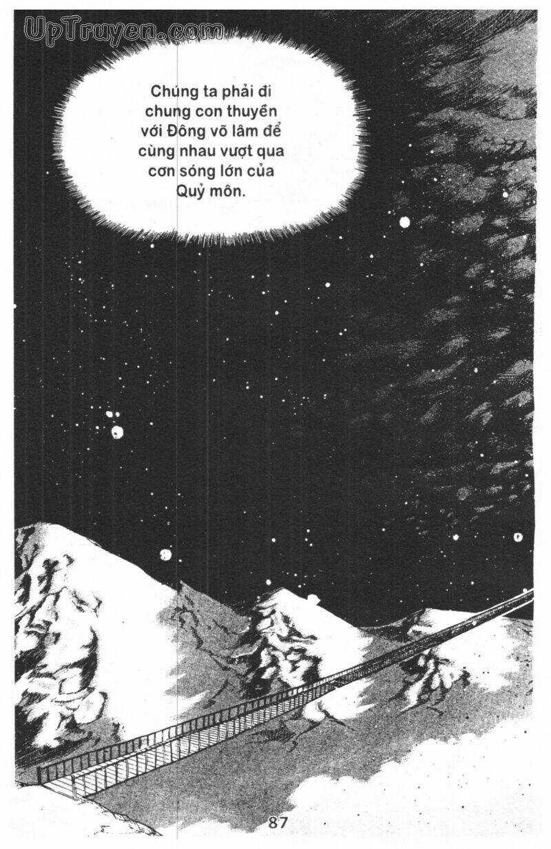 Giang Hồ Bá Đạo Ký Chapter 16 trang 86