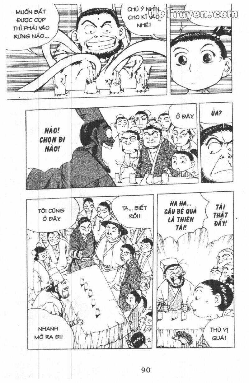 Giang Hồ Bá Đạo Ký Chapter 16 trang 89