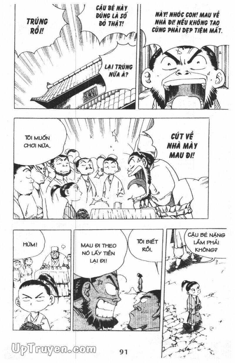 Giang Hồ Bá Đạo Ký Chapter 16 trang 90