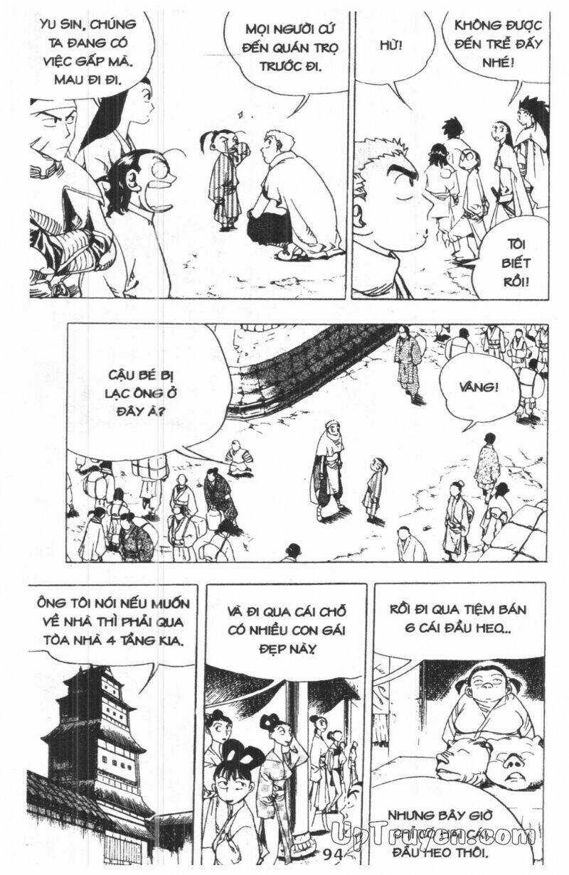 Giang Hồ Bá Đạo Ký Chapter 16 trang 93