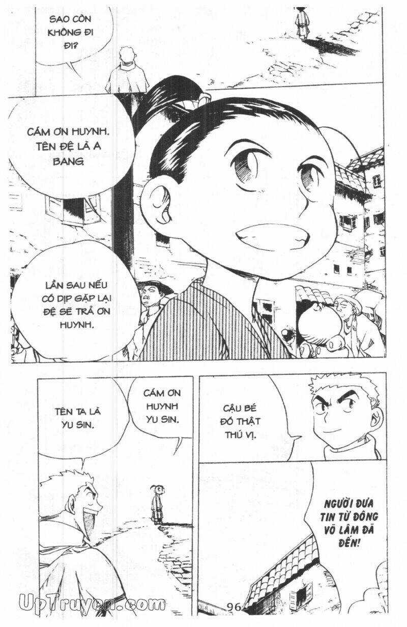 Giang Hồ Bá Đạo Ký Chapter 16 trang 95