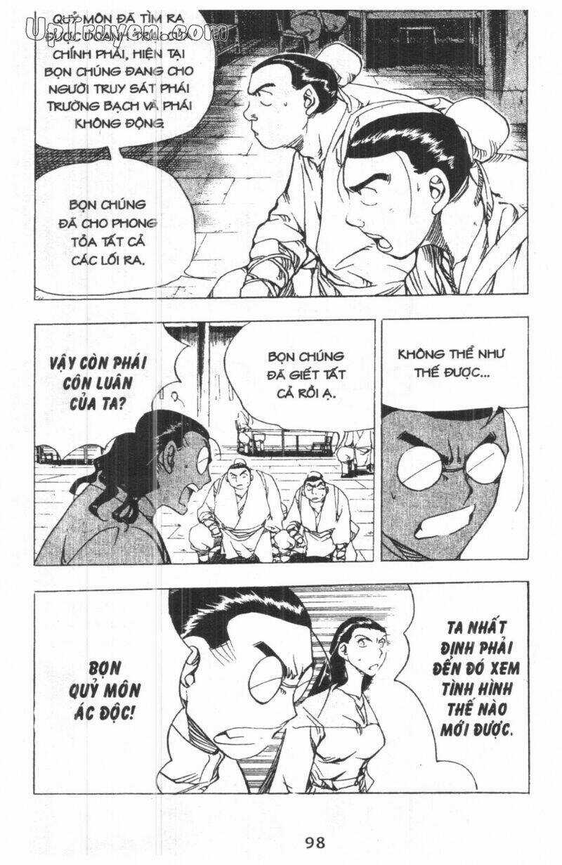 Giang Hồ Bá Đạo Ký Chapter 16 trang 97