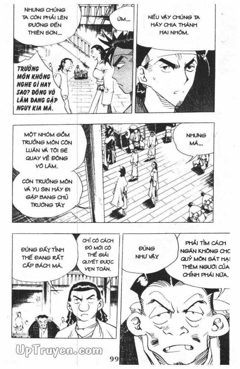 Giang Hồ Bá Đạo Ký Chapter 16 trang 98