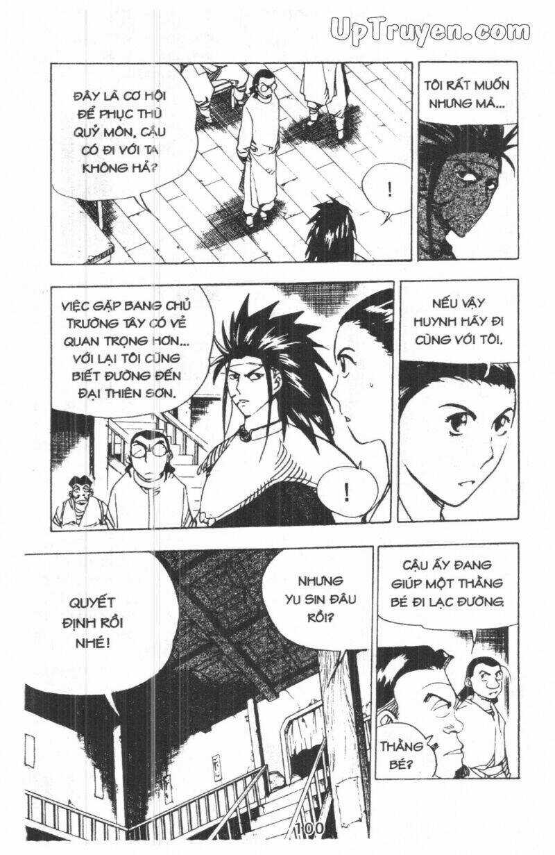 Giang Hồ Bá Đạo Ký Chapter 16 trang 99