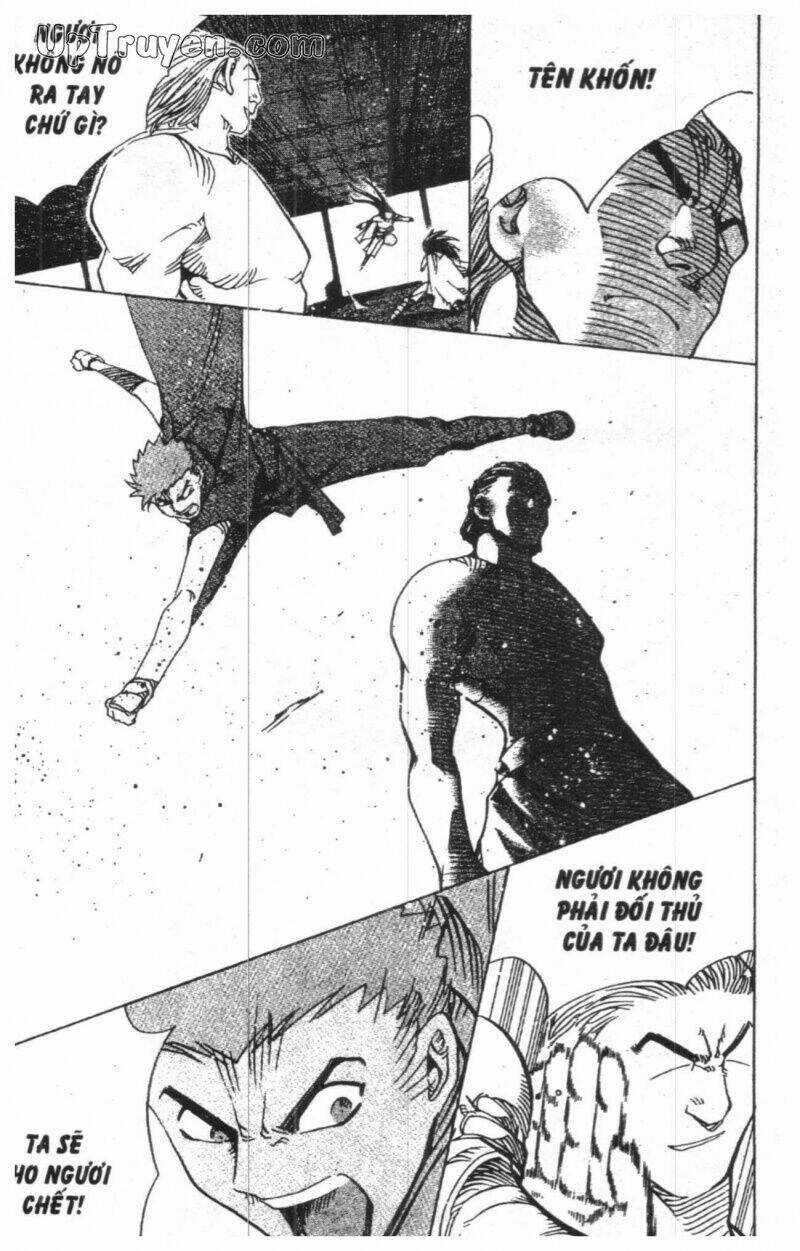 Giang Hồ Bá Đạo Ký Chapter 17 trang 124