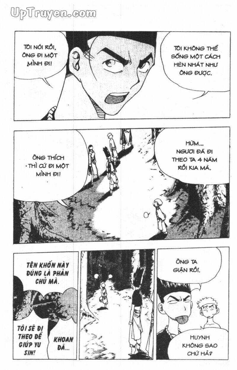 Giang Hồ Bá Đạo Ký Chapter 18 trang 141