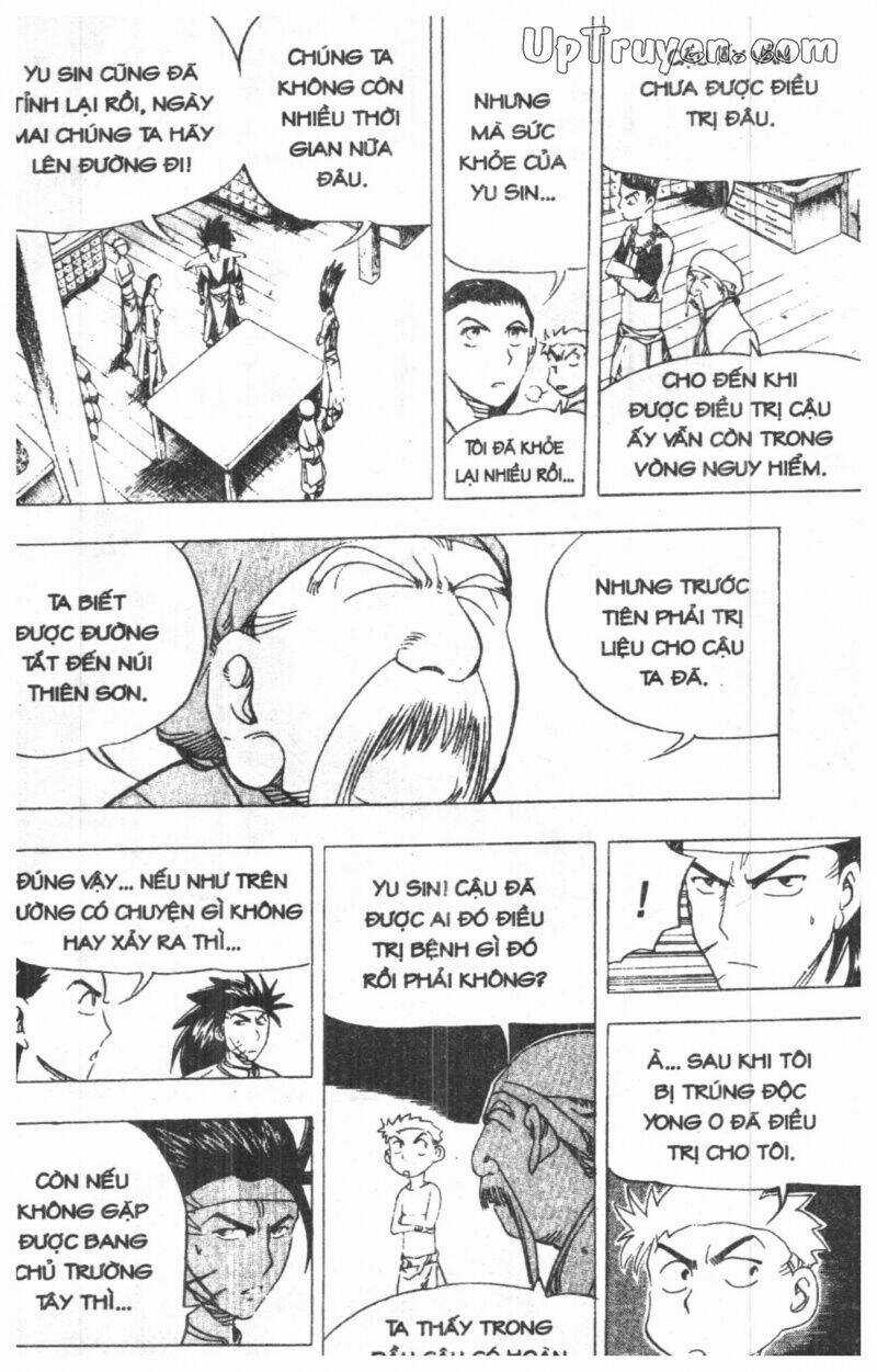 Giang Hồ Bá Đạo Ký Chapter 18 trang 34